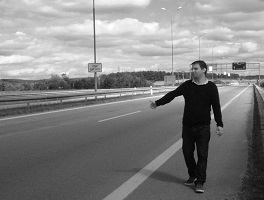 mokrej stopař, smolnej stopař
